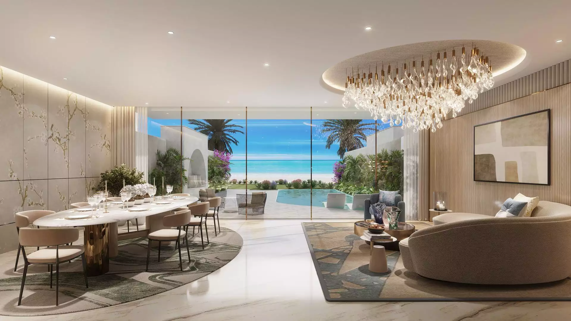 Flat 122m² in UAE, Ras al-Khaimah. Priced at 1201357$ rent photo-11