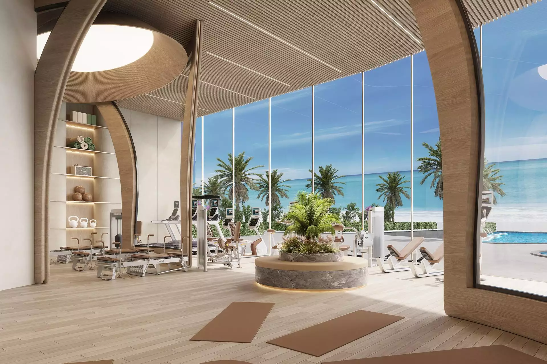 Flat 122m² in UAE, Ras al-Khaimah. Priced at 1201357$ rent photo-12