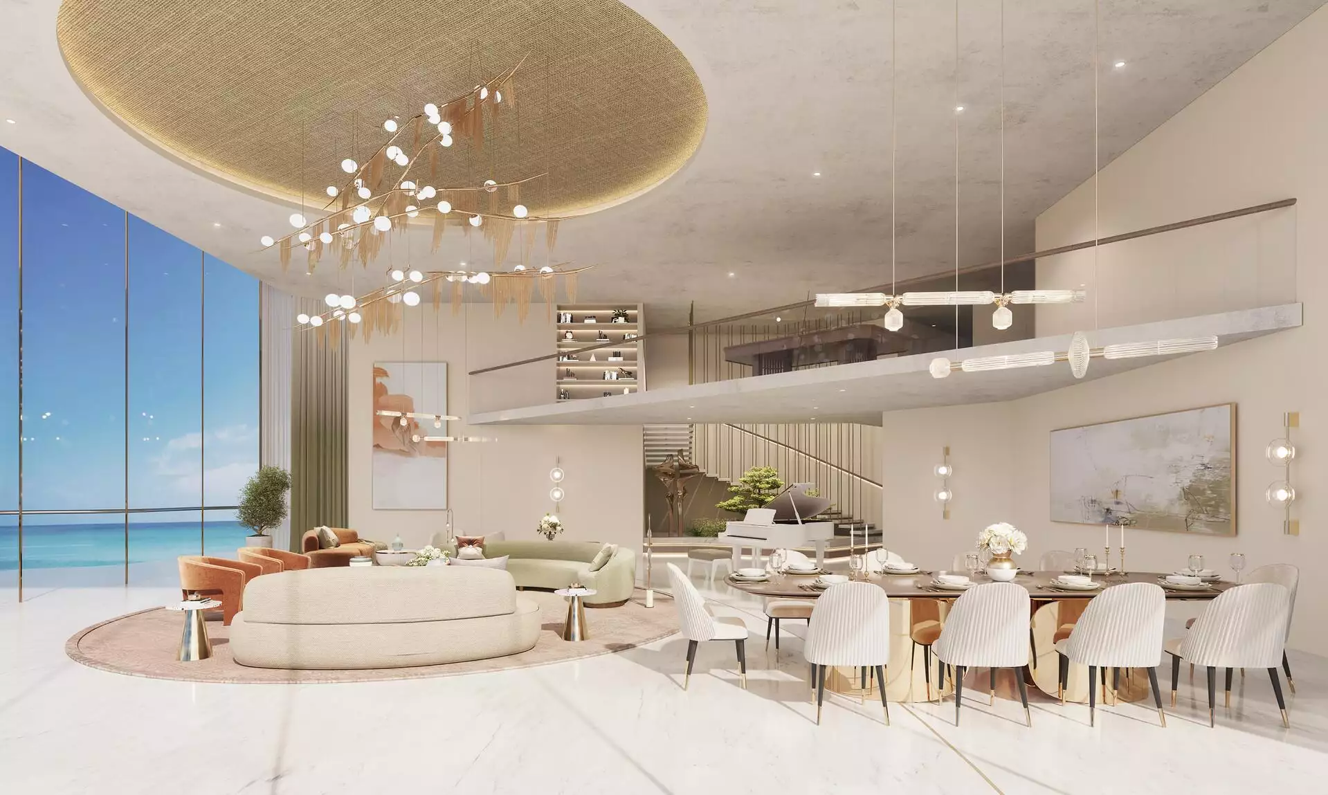 Flat 122m² in UAE, Ras al-Khaimah. Priced at 1201357$ rent photo-13