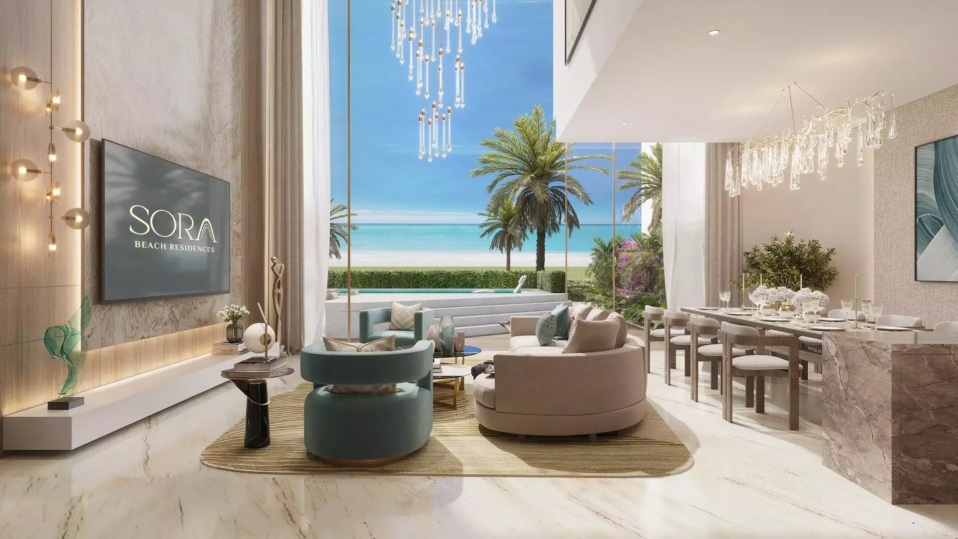 Flat 122m² in UAE, Ras al-Khaimah. Priced at 1201357$ rent photo-14