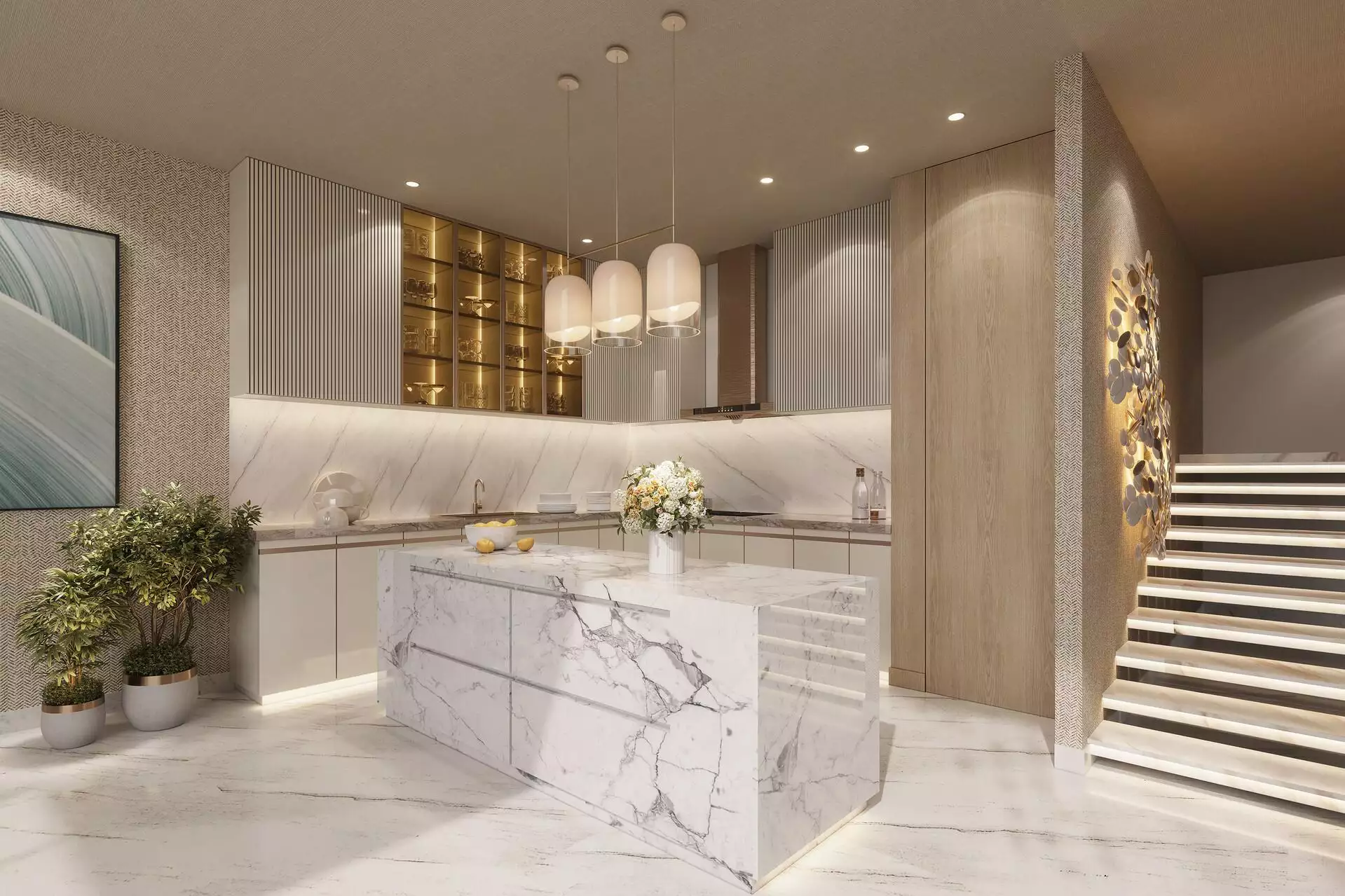 Flat 122m² in UAE, Ras al-Khaimah. Priced at 1201357$ rent photo-15