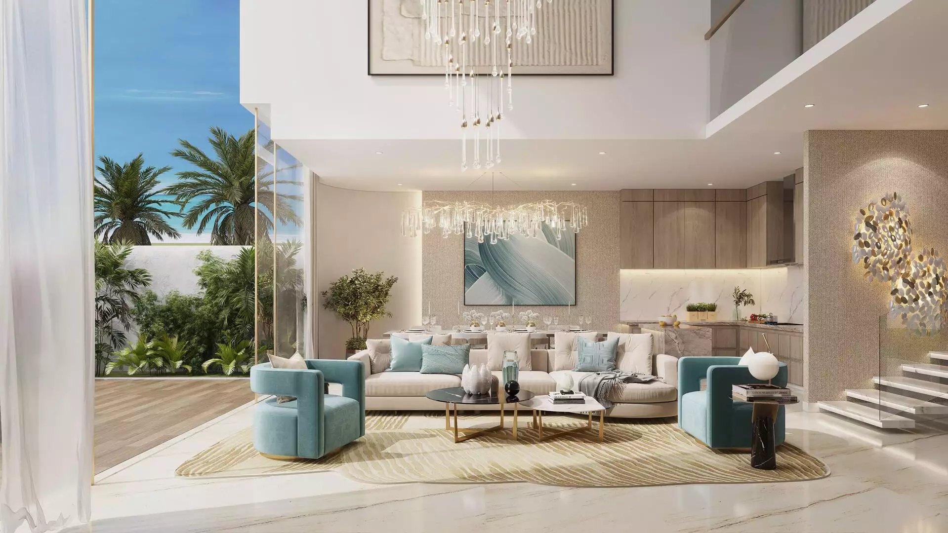 Flat 122m² in UAE, Ras al-Khaimah. Priced at 1201357$ rent photo-16