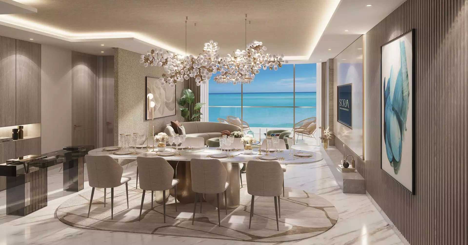 Flat 122m² in UAE, Ras al-Khaimah. Priced at 1201357$ rent photo-17