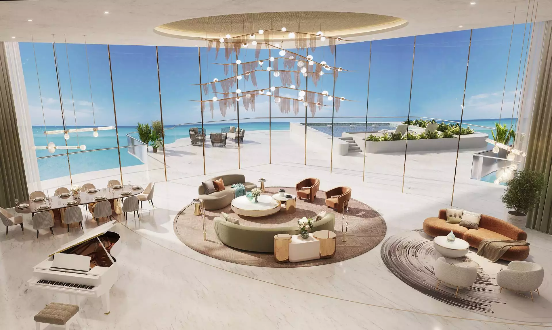 Flat 122m² in UAE, Ras al-Khaimah. Priced at 1201357$ rent photo-18