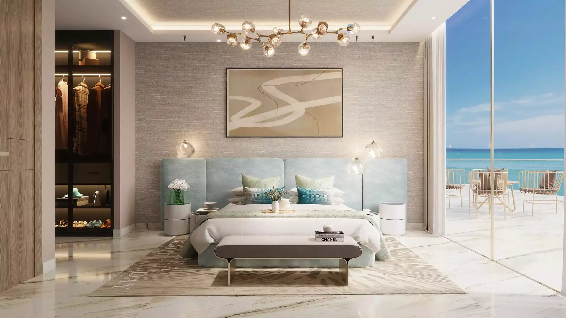 Flat 122m² in UAE, Ras al-Khaimah. Priced at 1201357$ rent photo-19