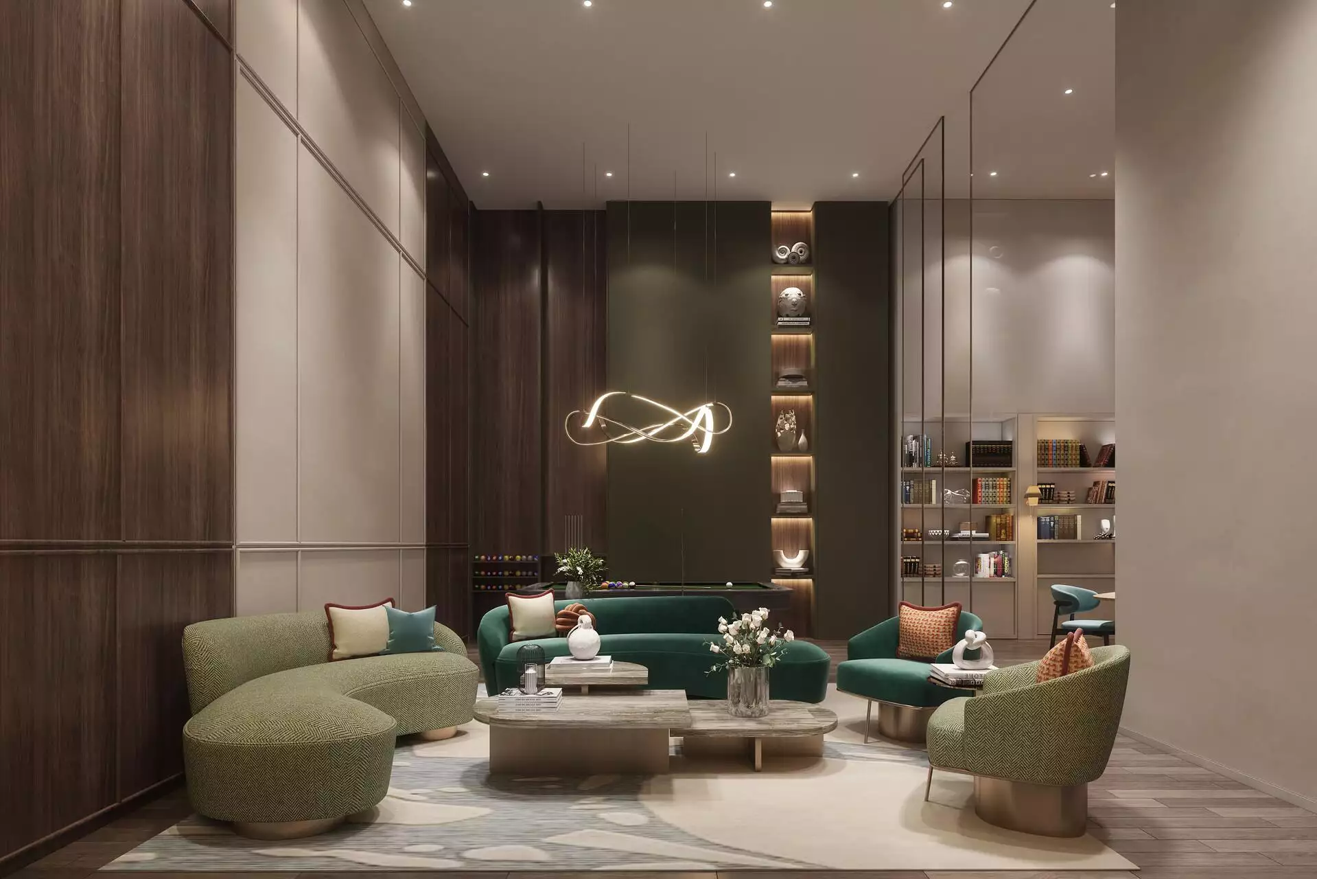Flat 122m² in UAE, Ras al-Khaimah. Priced at 1201357$ rent photo-20