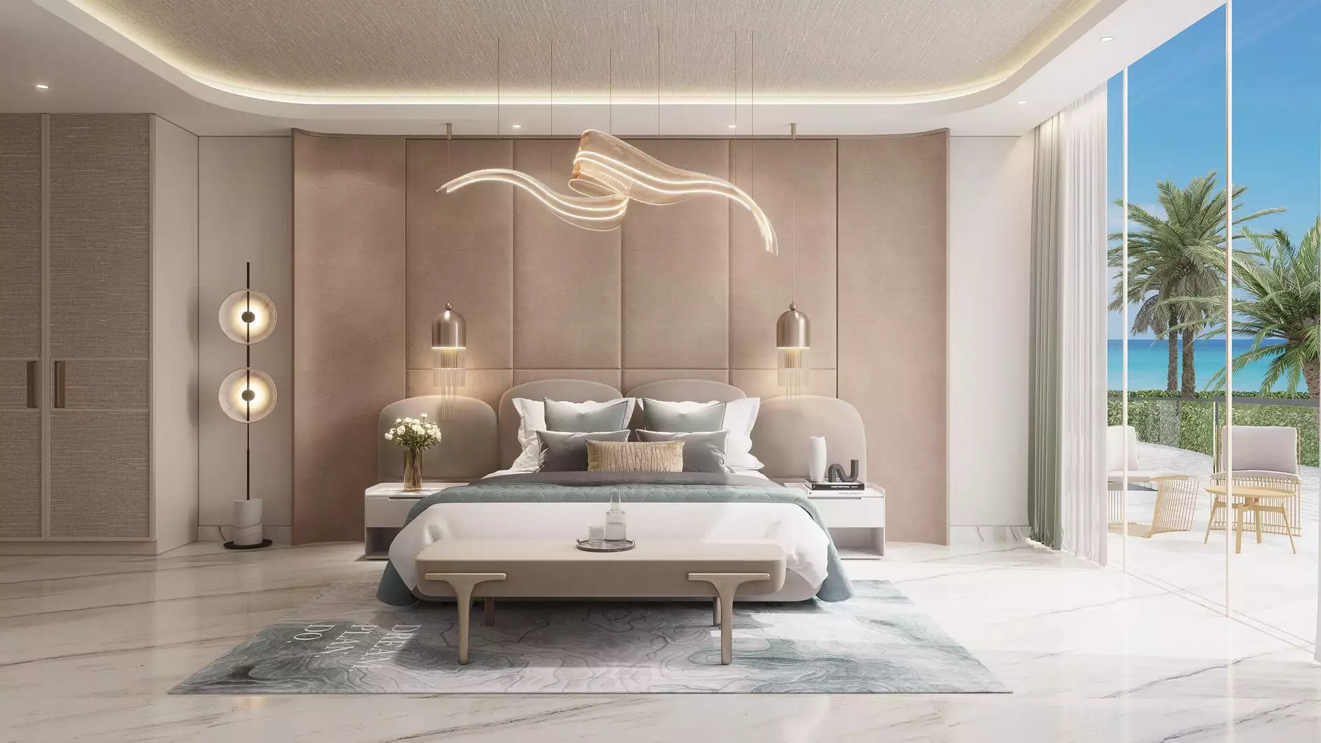 Flat 122m² in UAE, Ras al-Khaimah. Priced at 1201357$ rent photo-21