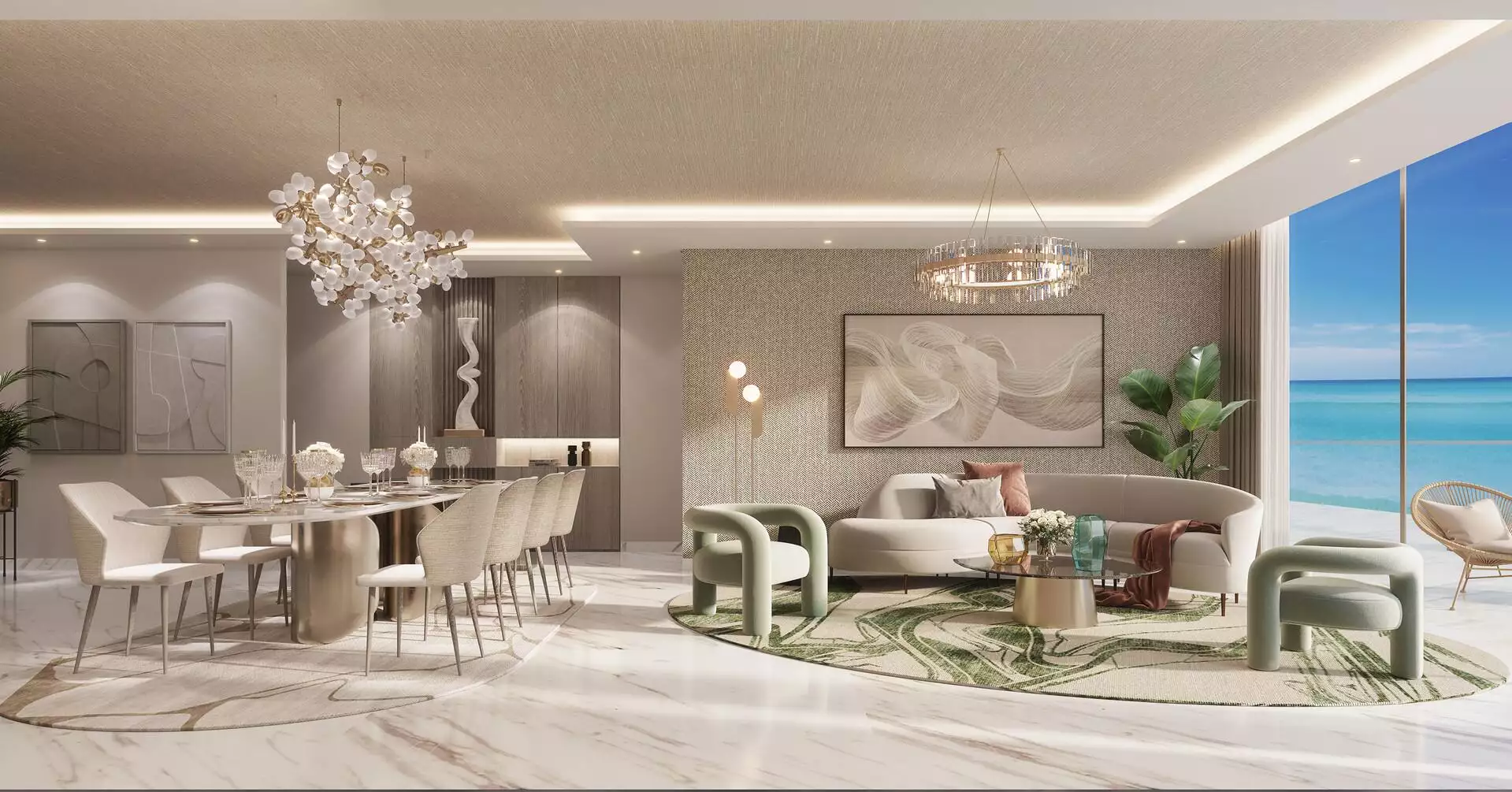 Flat 122m² in UAE, Ras al-Khaimah. Priced at 1201357$ rent photo-22