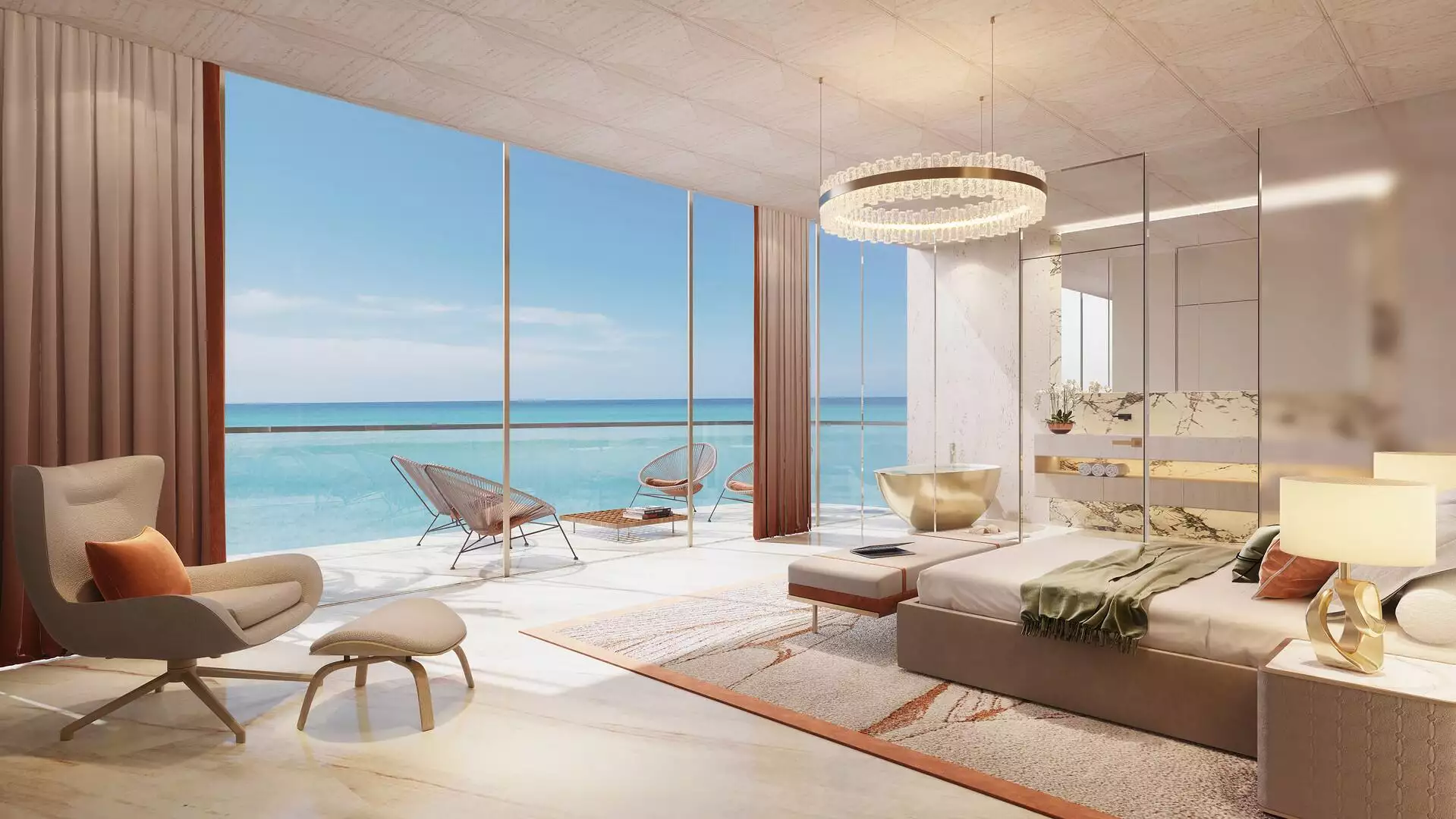 Flat 122m² in UAE, Ras al-Khaimah. Priced at 1201357$ rent photo-24