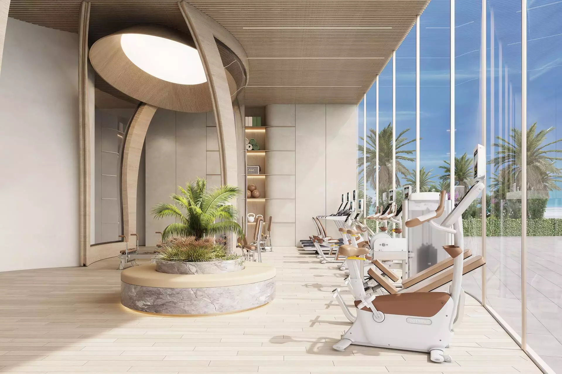 Flat 122m² in UAE, Ras al-Khaimah. Priced at 1201357$ rent photo-26
