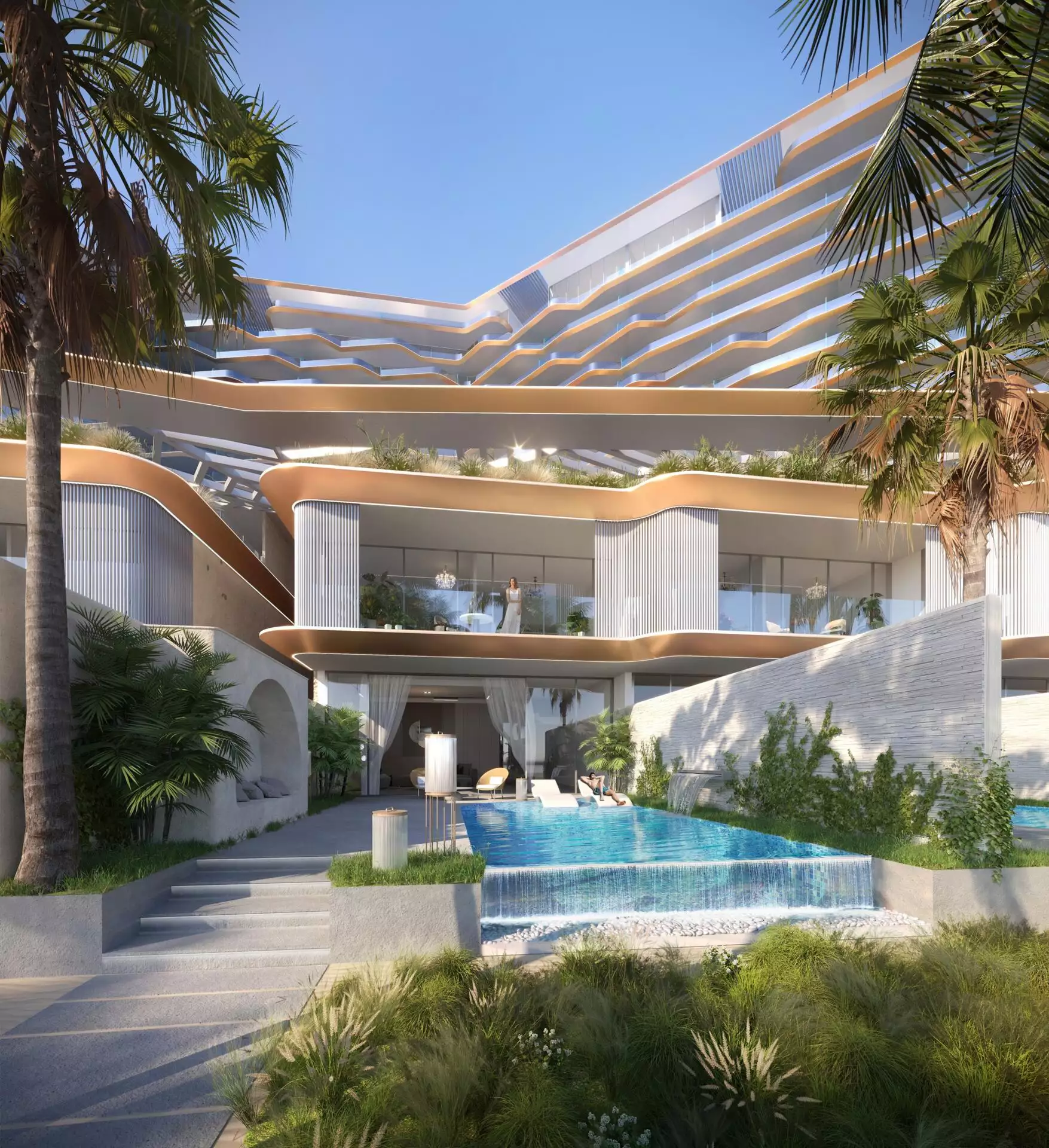 Flat 122m² in UAE, Ras al-Khaimah. Priced at 1201357$ rent photo-28