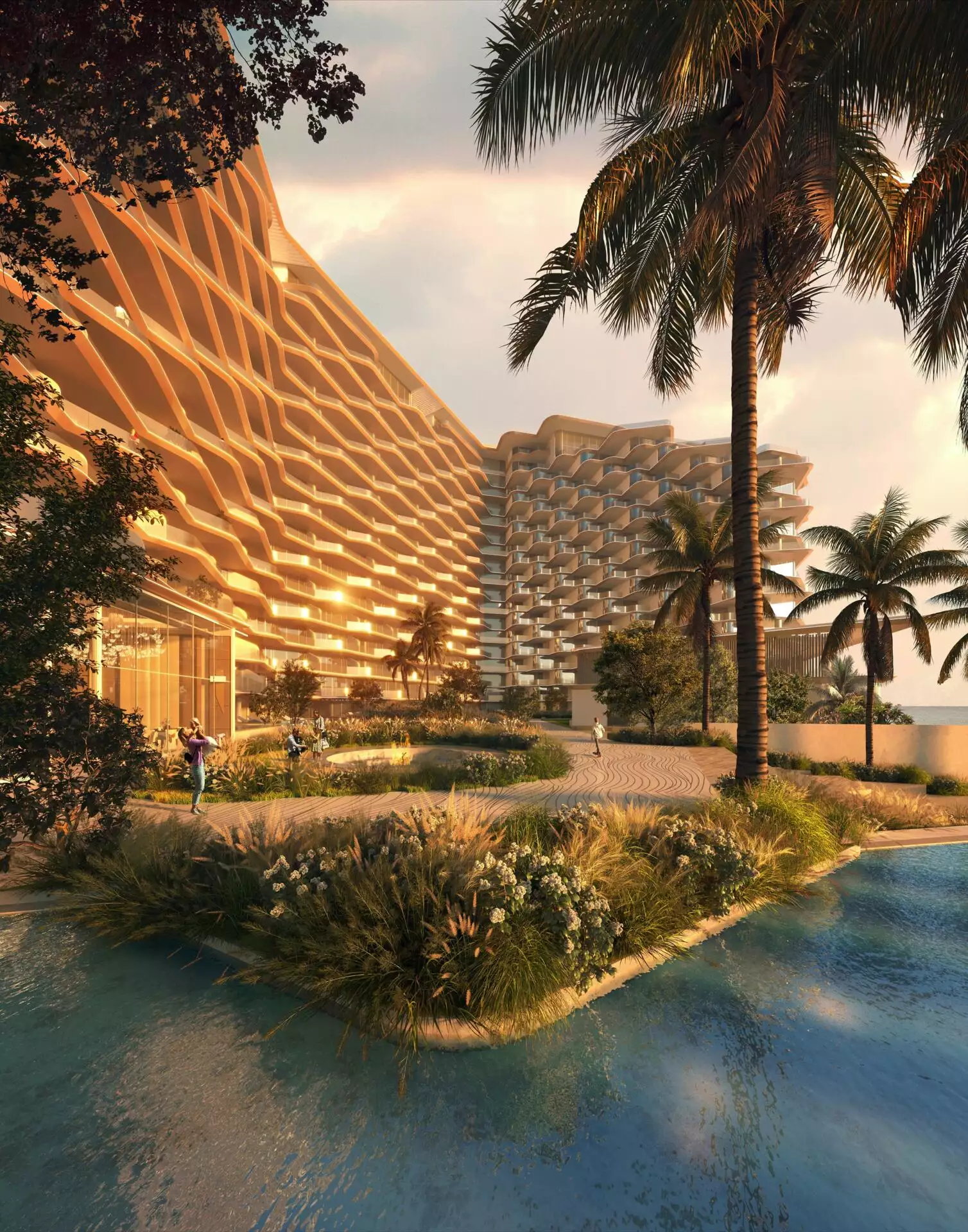 Flat 122m² in UAE, Ras al-Khaimah. Priced at 1201357$ rent photo-29
