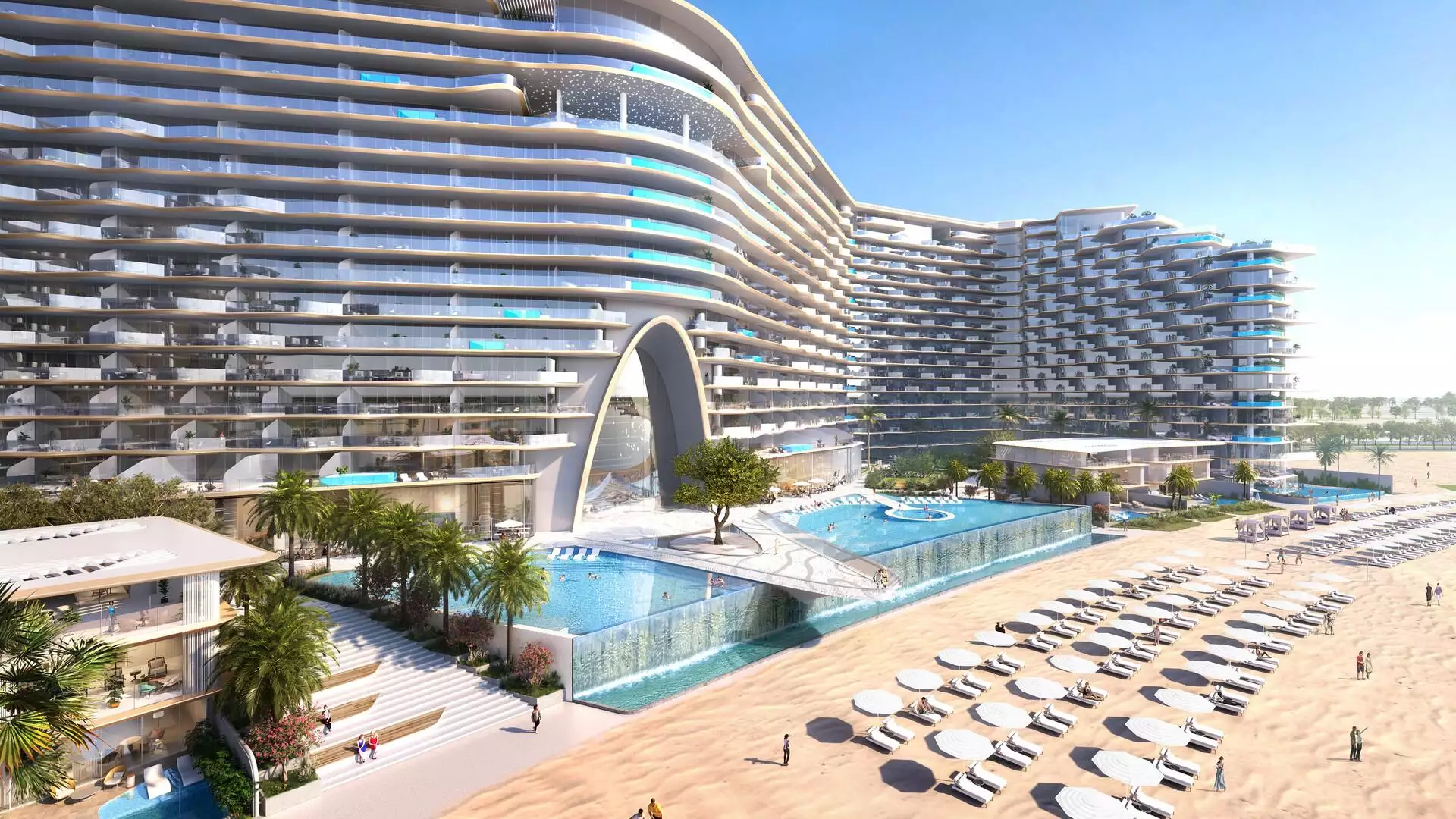 Flat 122m² in UAE, Ras al-Khaimah. Priced at 1201357$ rent photo-32