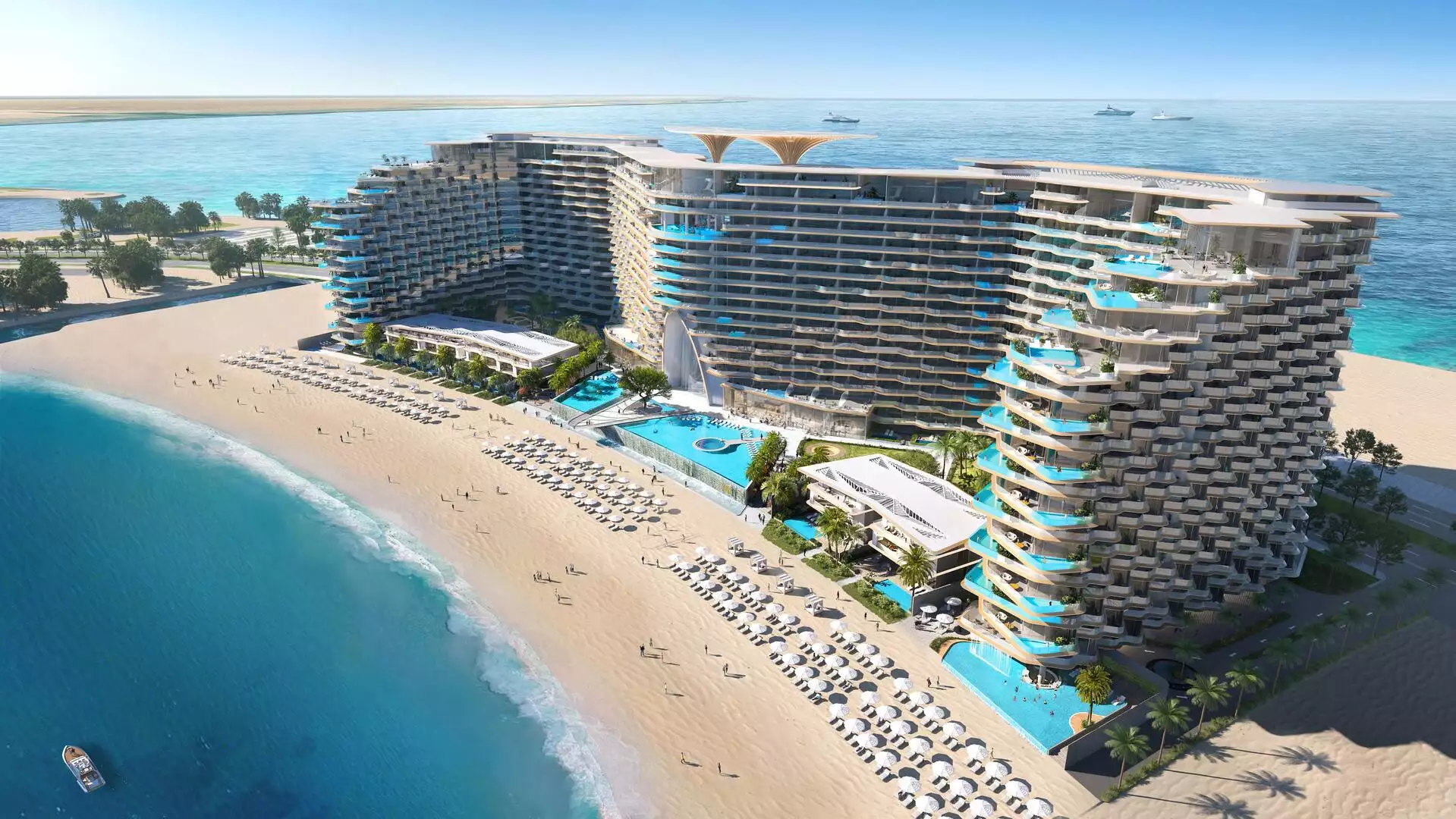 Flat 122m² in UAE, Ras al-Khaimah. Priced at 1201357$ rent photo-34