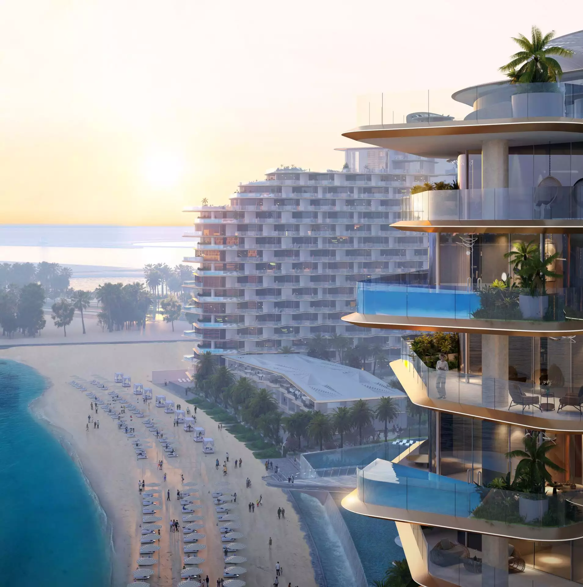 Flat 122m² in UAE, Ras al-Khaimah. Priced at 1201357$ rent photo-37