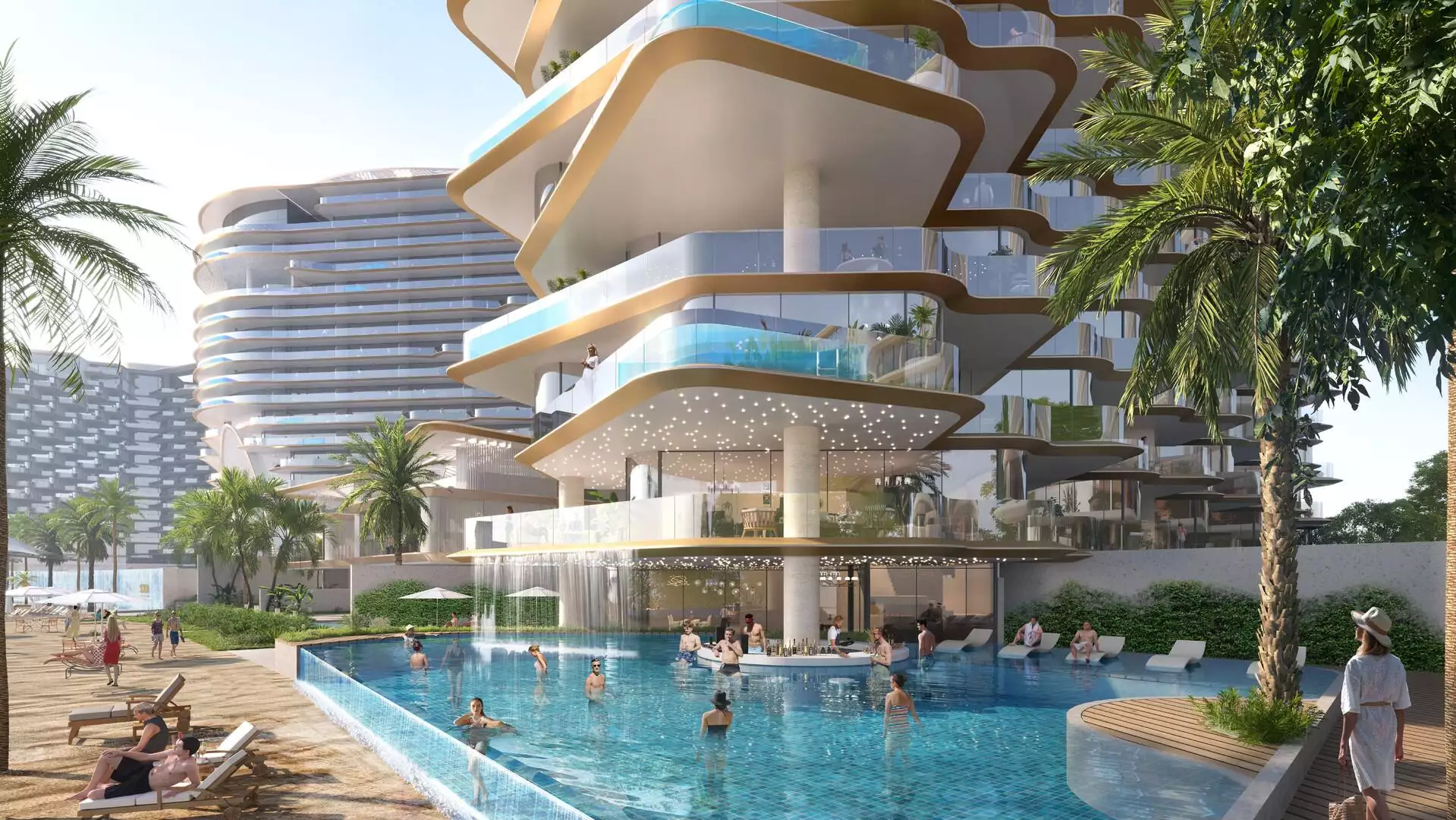 Flat 122m² in UAE, Ras al-Khaimah. Priced at 1201357$ rent photo-39