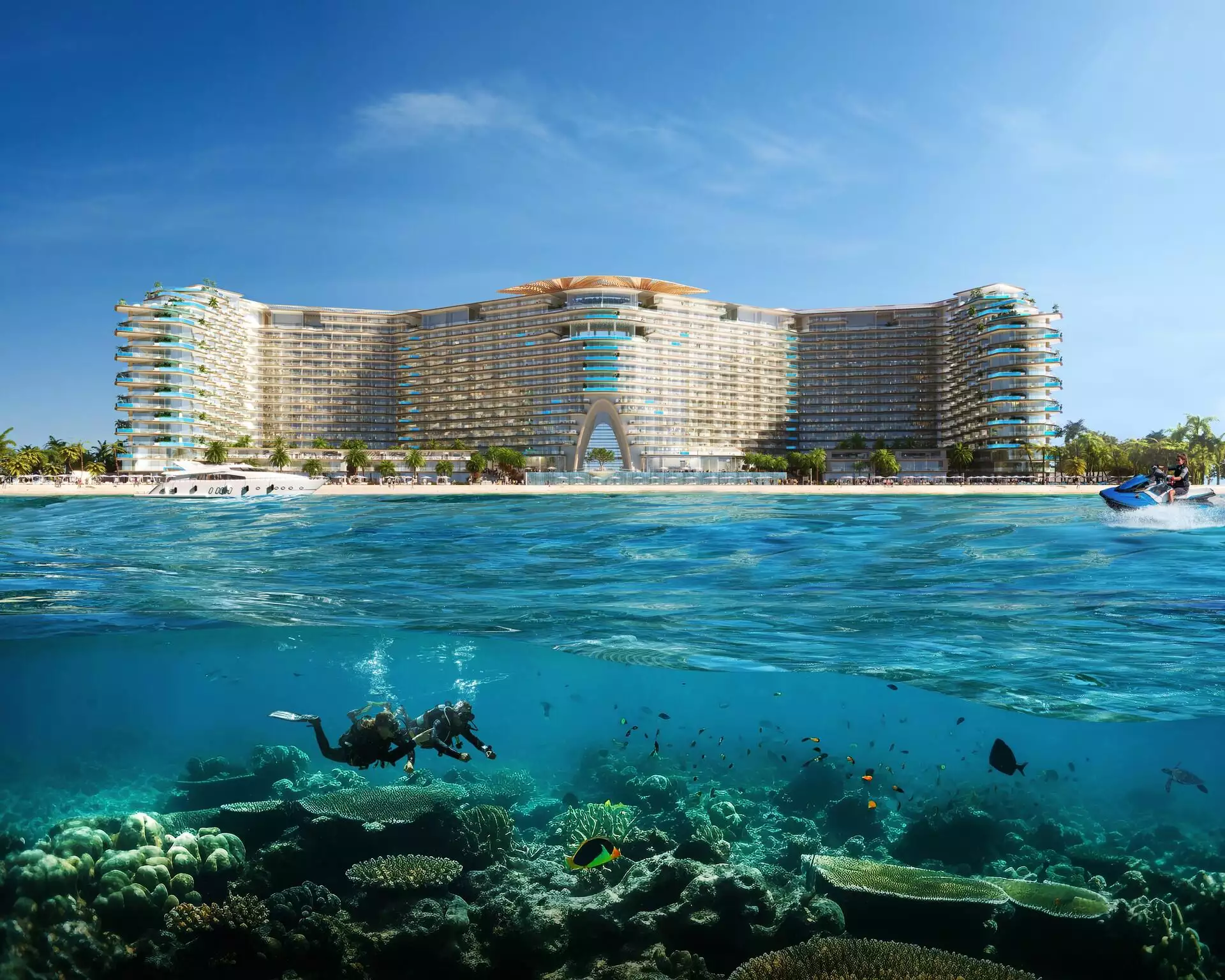 Flat 198m² in UAE, Ras al-Khaimah. Priced at 1948003$ rent photo-1