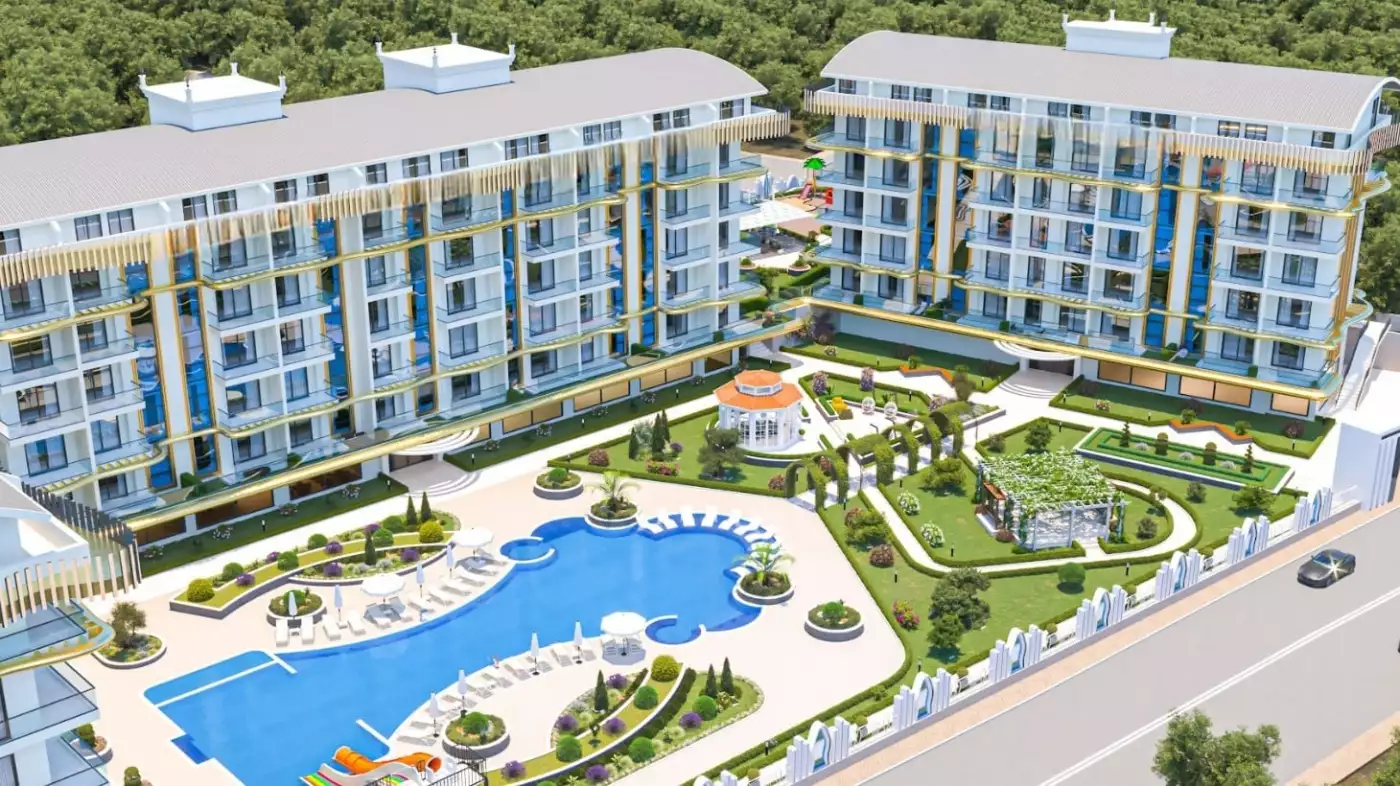 Flat 50m² in Turkey, Gazipasа. Priced at 99000€ rent photo-1