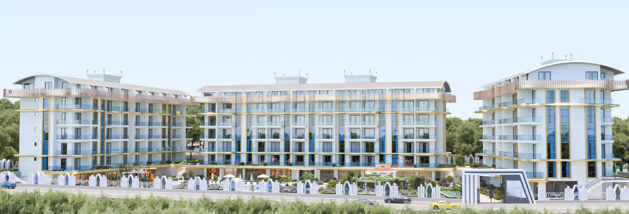 Flat 50m² in Turkey, Gazipasа. Priced at 99000€ rent photo-3