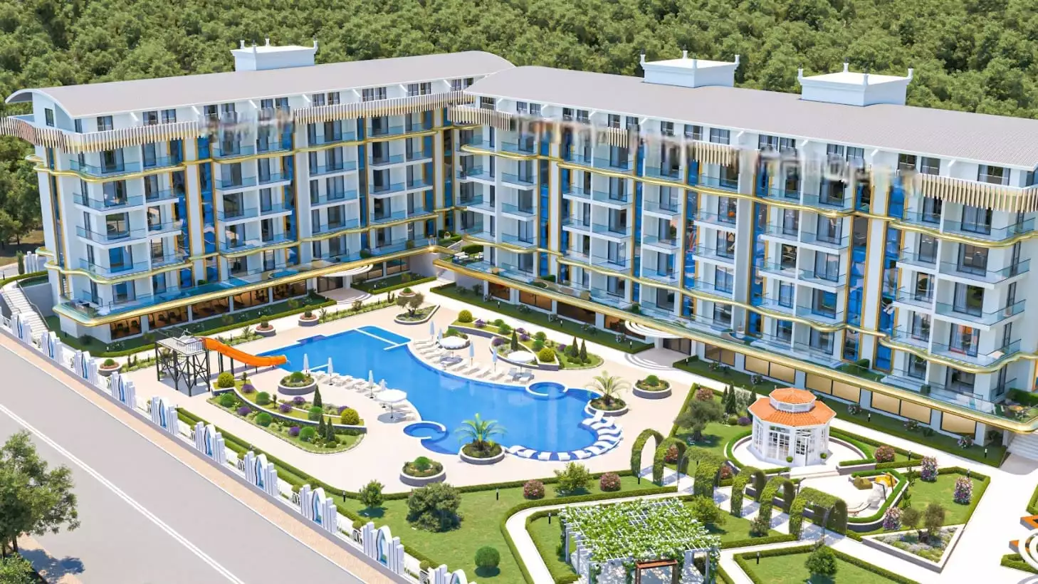 Flat 50m² in Turkey, Gazipasа. Priced at 99000€ rent photo-5