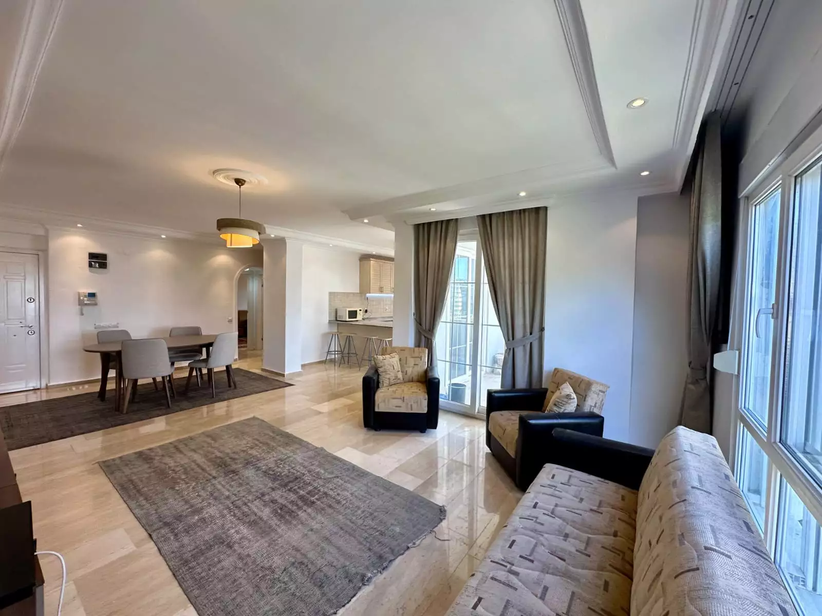 Flat 110m² in Turkey, Tosmur. Priced at 137500€ rent photo-3