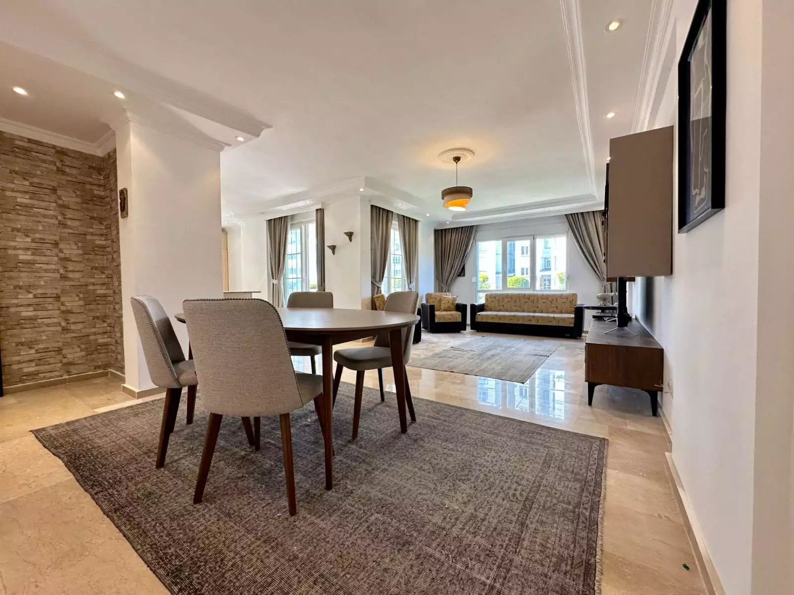 Flat 110m² in Turkey, Tosmur. Priced at 137500€ rent photo-4