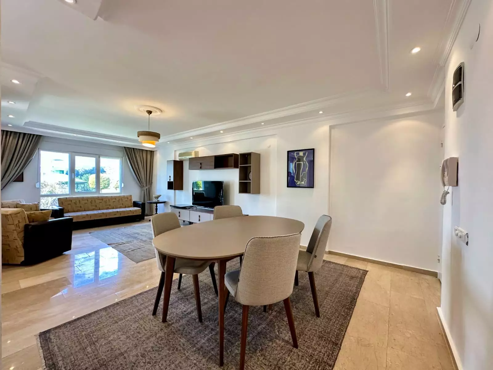 Flat 110m² in Turkey, Tosmur. Priced at 137500€ rent photo-5
