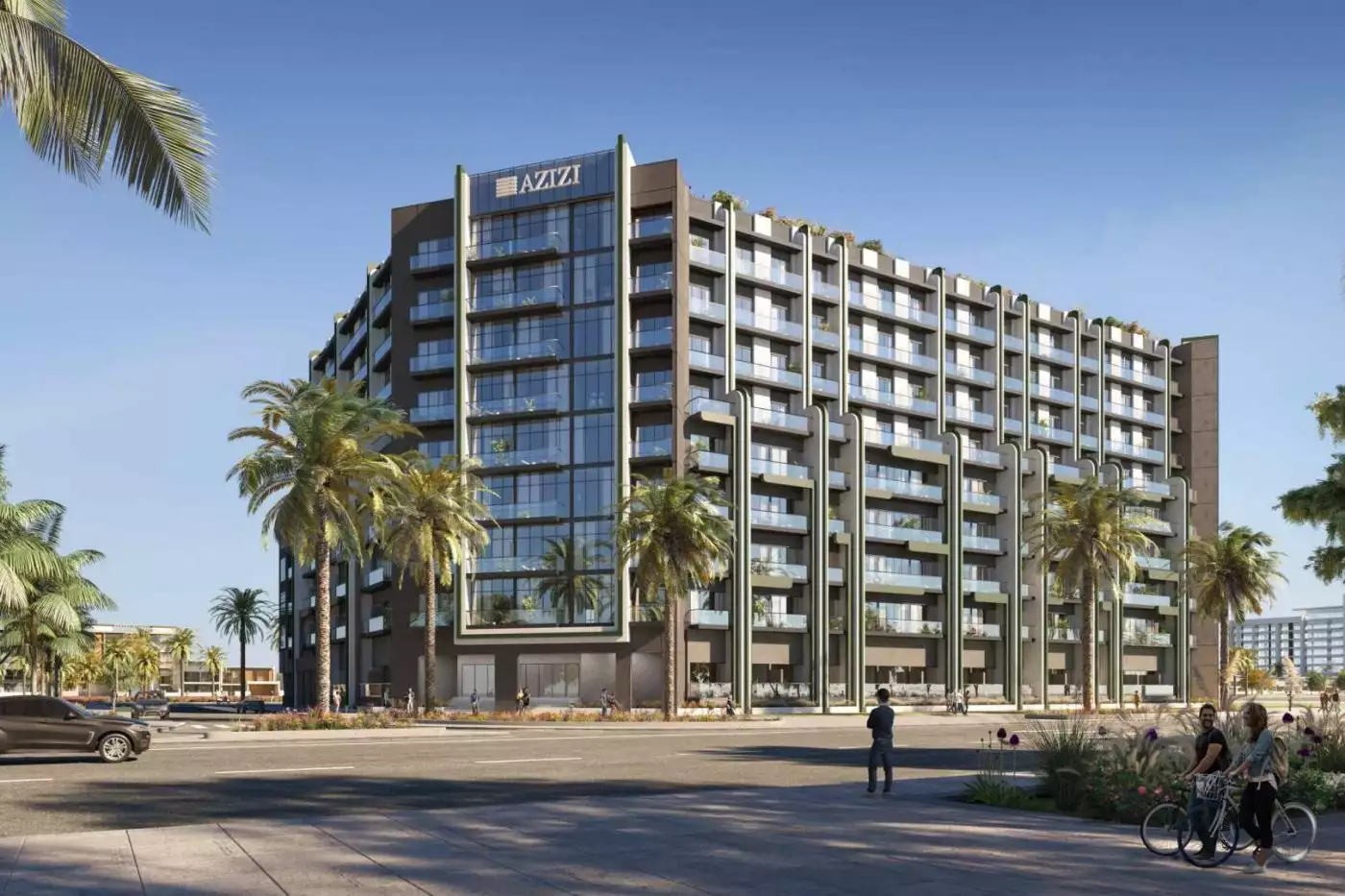 Flat 34m² in UAE, Dubai. Priced at 196022$ rent photo-1
