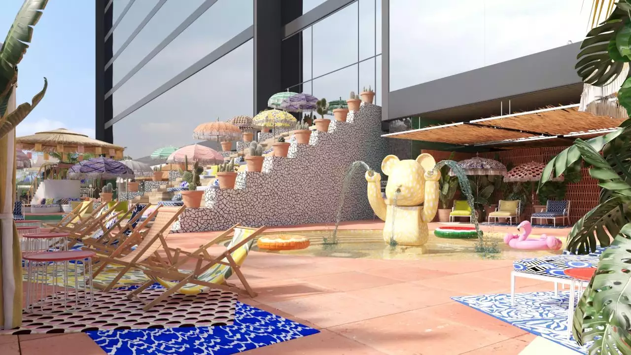 Flat 42m² in UAE, Dubai. Priced at 394768$ rent photo-7