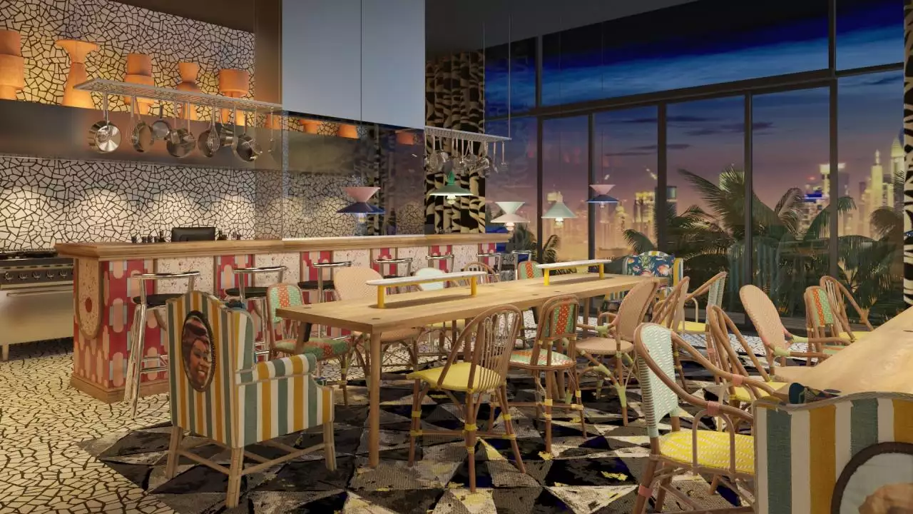 Flat 42m² in UAE, Dubai. Priced at 394768$ rent photo-14