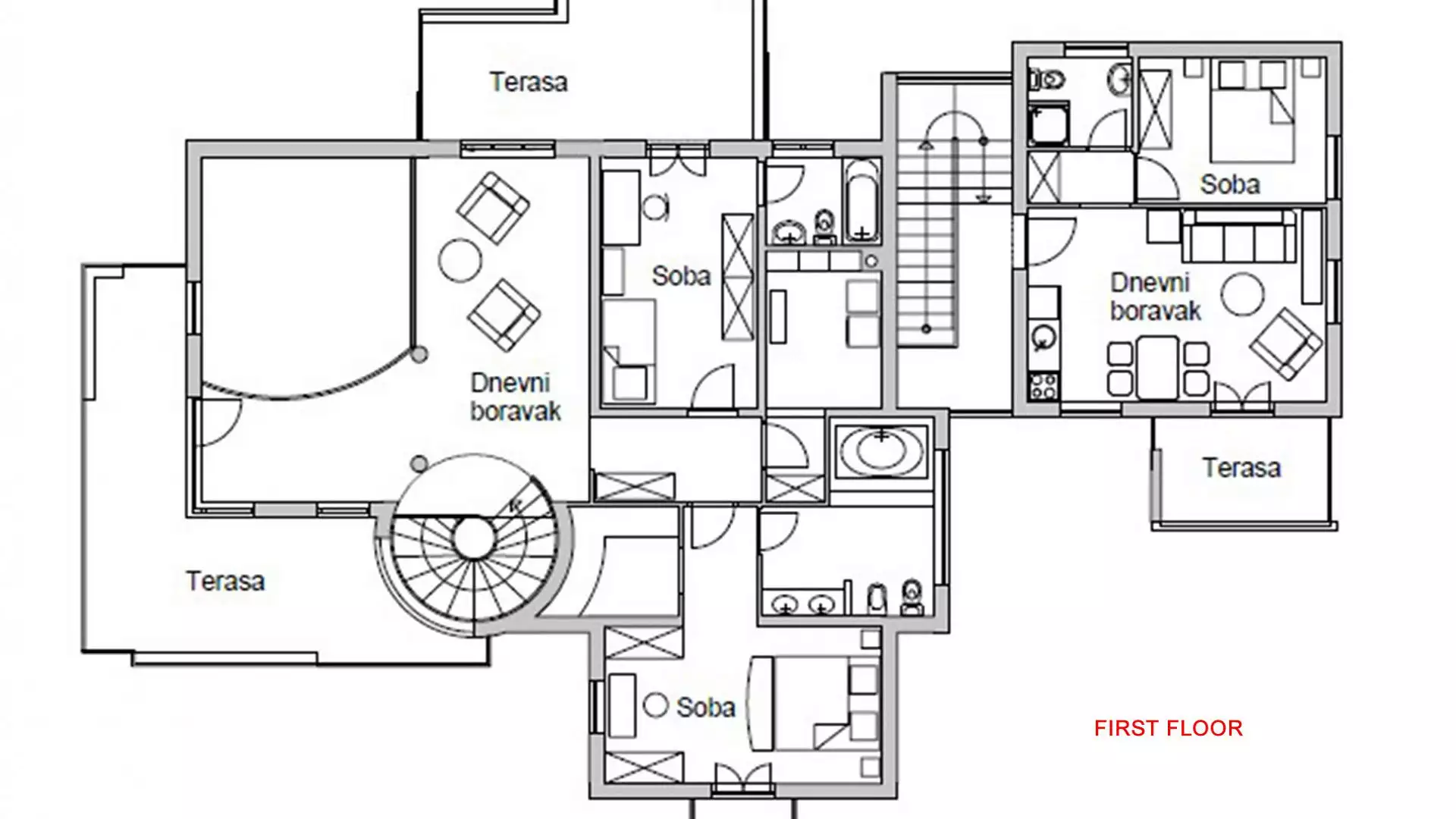 House 350m² in Croatia, Pula. Priced at 1850000€ rent photo-12