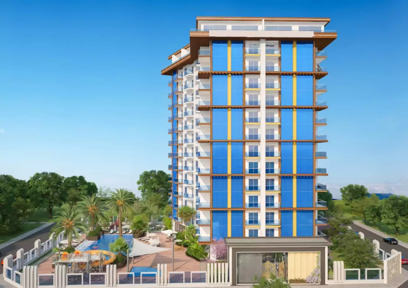 Flat 50m² in Turkey, Mahmutlar. Priced at 177000€ rent photo-1