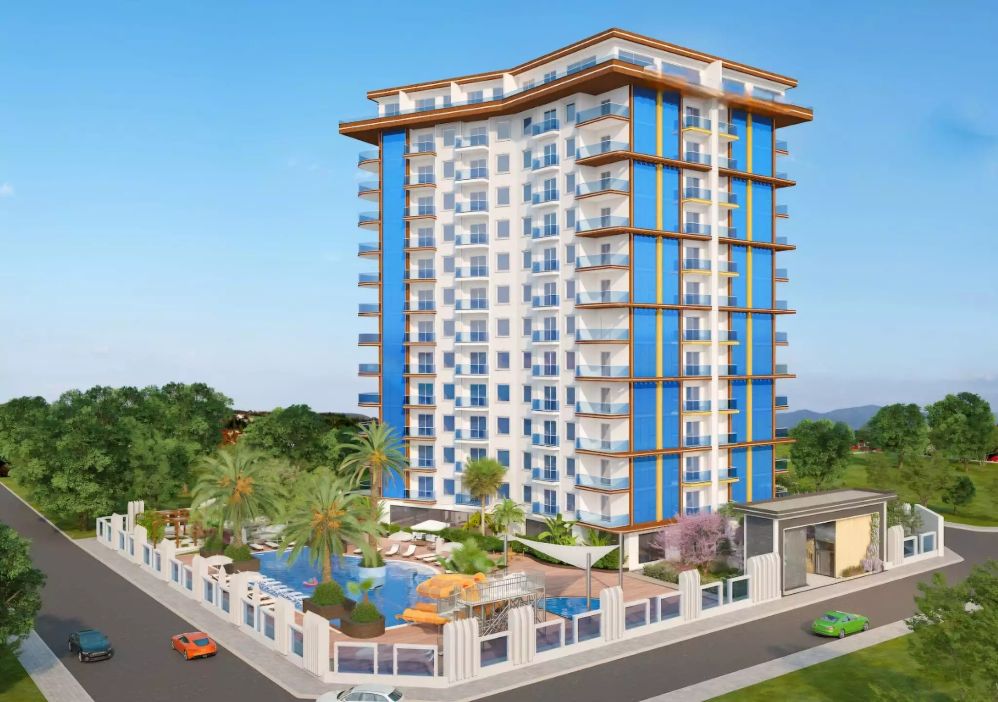 Flat 50m² in Turkey, Mahmutlar. Priced at 177000€ rent photo-2