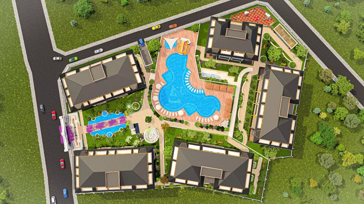 Flat 54m² in Turkey, Oba. Priced at 199000€ rent photo-2