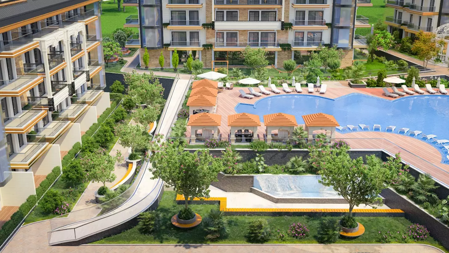 Flat 54m² in Turkey, Oba. Priced at 199000€ rent photo-3