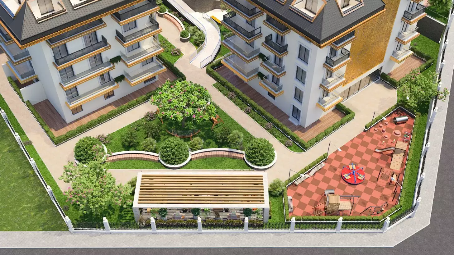 Flat 54m² in Turkey, Oba. Priced at 199000€ rent photo-4