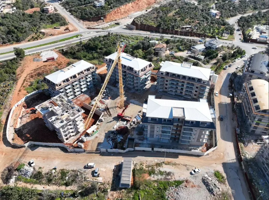 Flat 54m² in Turkey, Oba. Priced at 199000€ rent photo-5