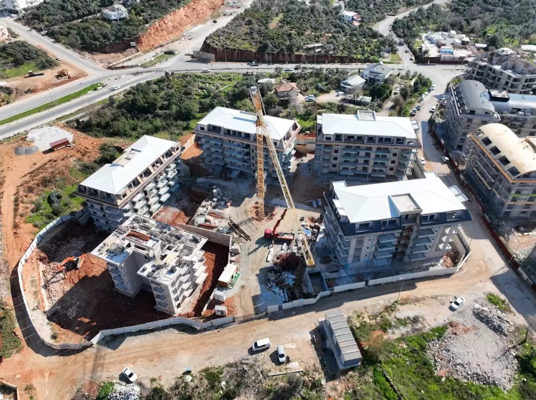 Flat 54m² in Turkey, Oba. Priced at 199000€ rent photo-6