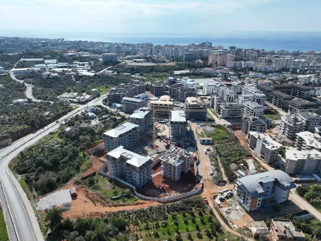 Flat 54m² in Turkey, Oba. Priced at 199000€ rent photo-8