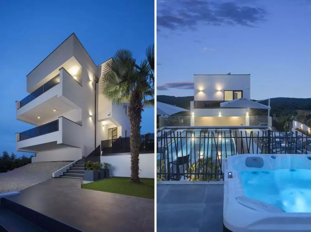 Villa 203m² in Croatia, Flengi. Priced at 1900000€ rent photo-2