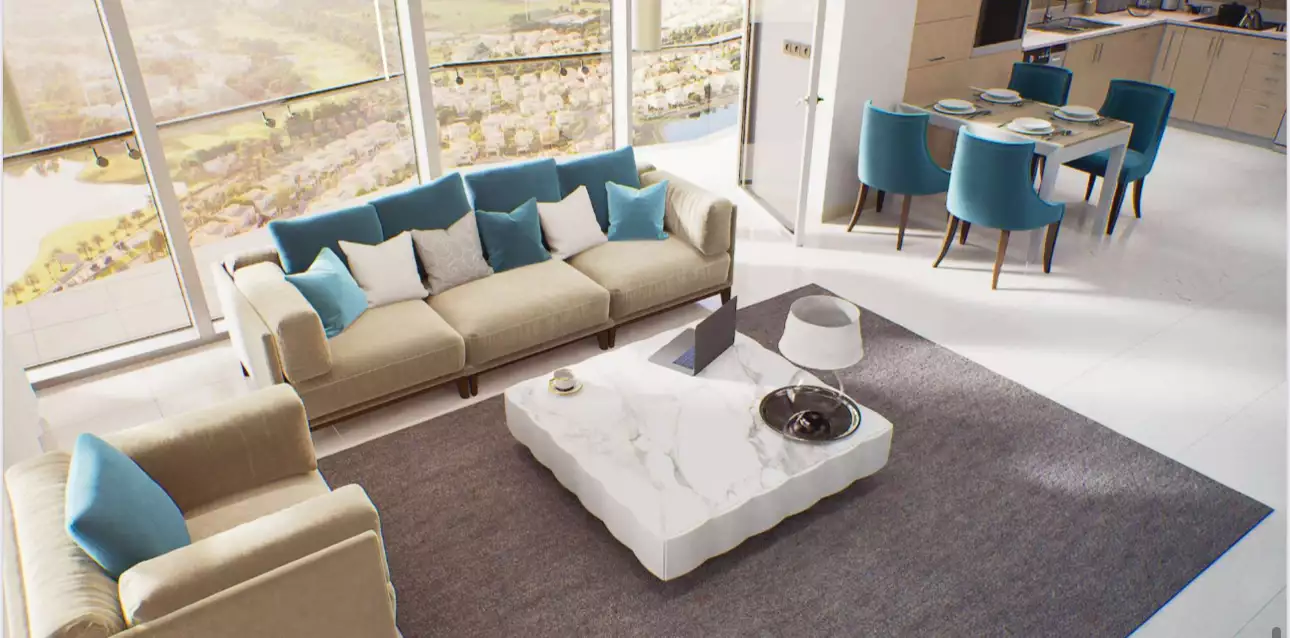 Flat 74m² in UAE, Dubai. Priced at 340321$ rent photo-1