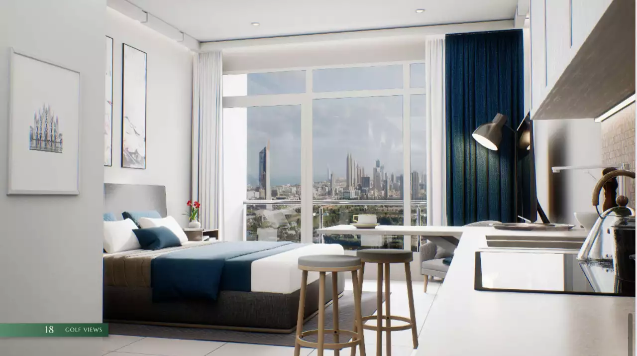 Flat 74m² in UAE, Dubai. Priced at 340321$ rent photo-3