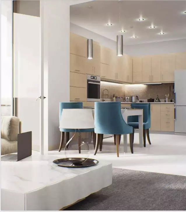 Flat 74m² in UAE, Dubai. Priced at 340321$ rent photo-5