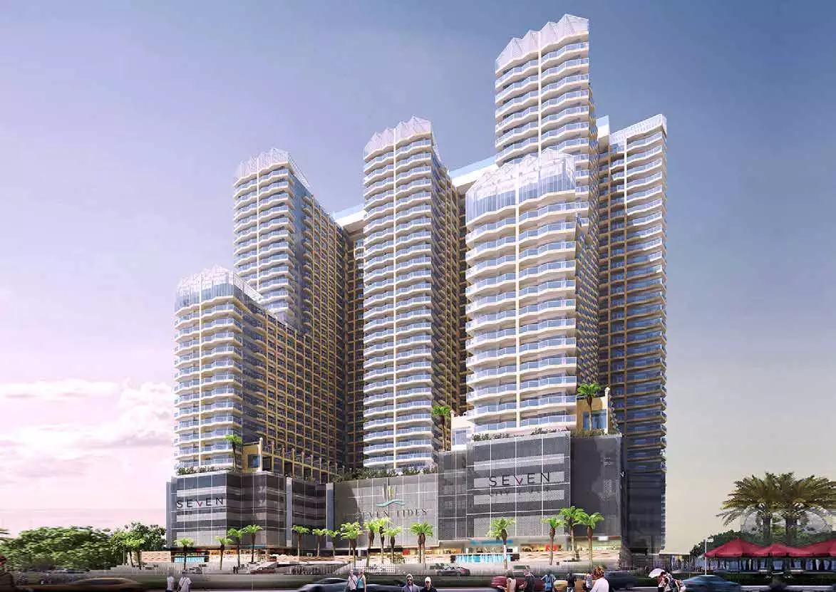 Flat 74m² in UAE, Dubai. Priced at 340321$ rent photo-11