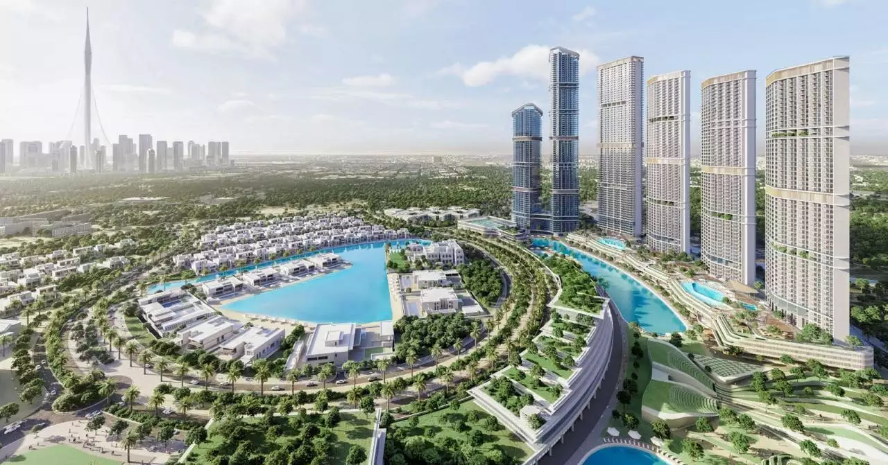 Flat 45m² in UAE, Dubai. Priced at 340324$ rent photo-1
