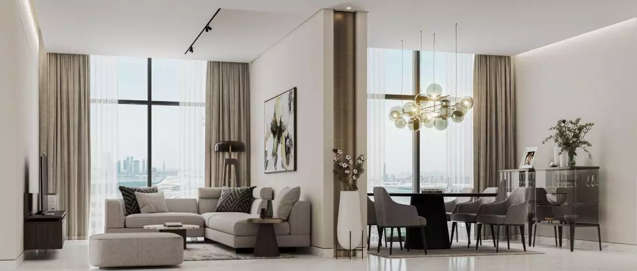 Flat 45m² in UAE, Dubai. Priced at 340324$ rent photo-2