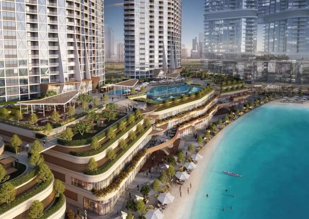 Flat 45m² in UAE, Dubai. Priced at 340324$ rent photo-3