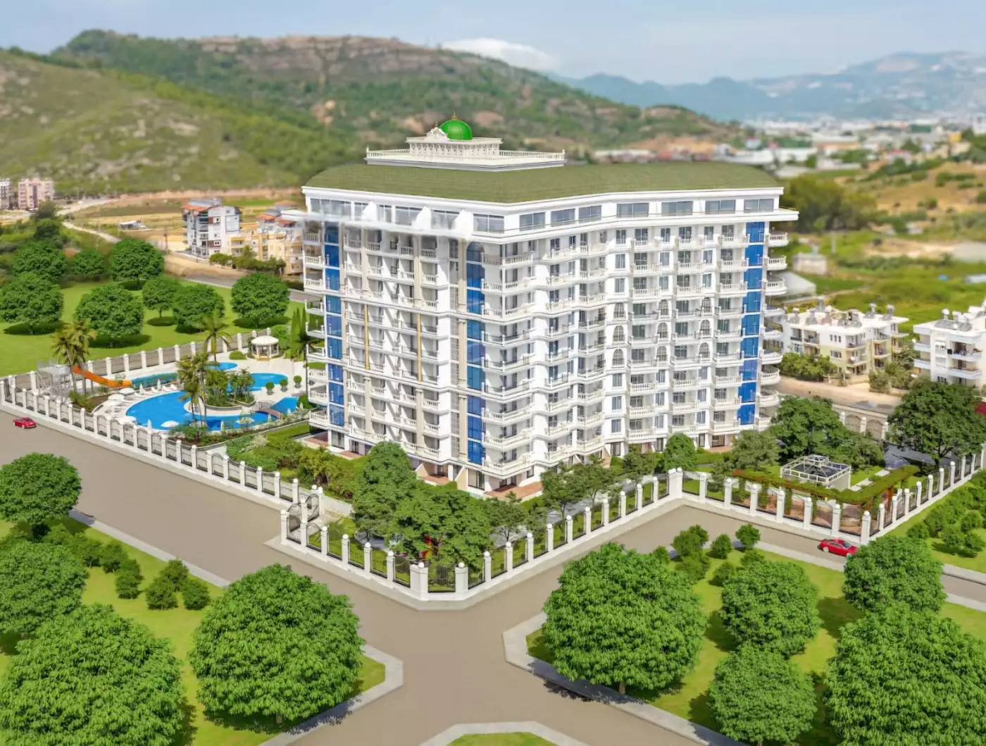 Flat 51m² in Turkey, Gazipasа. Priced at 159000€ rent photo-1