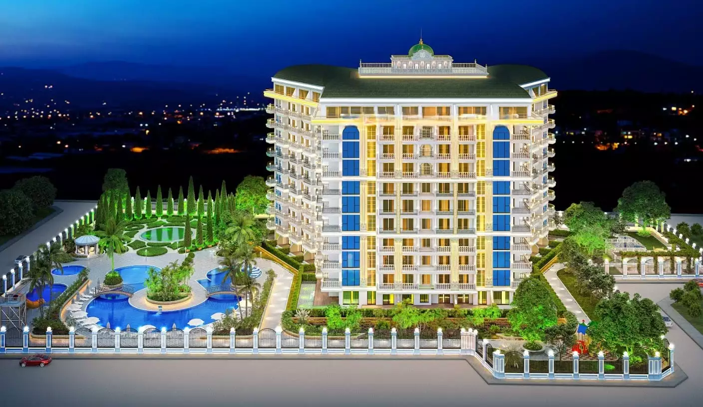 Flat 51m² in Turkey, Gazipasа. Priced at 159000€ rent photo-2