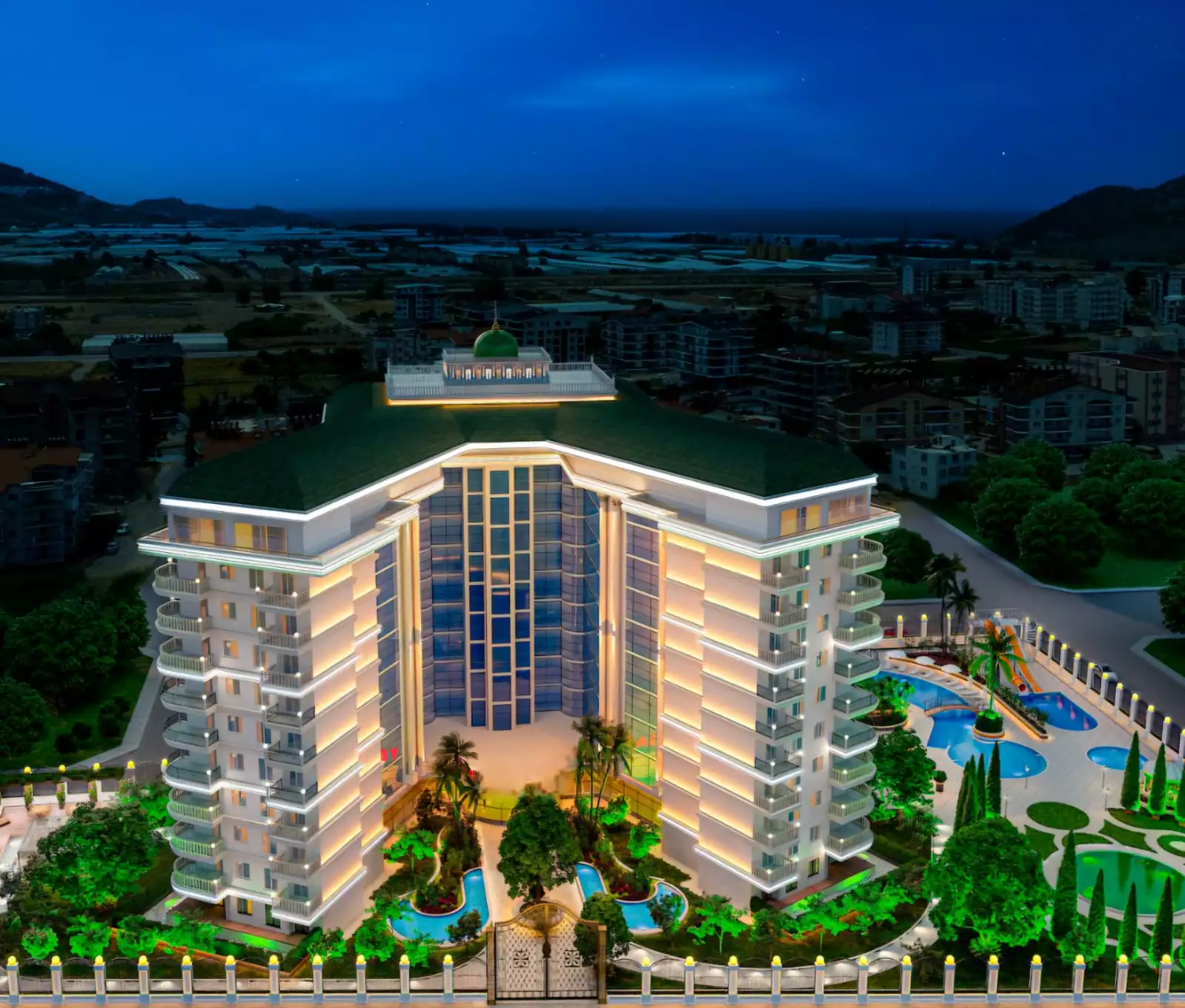 Flat 51m² in Turkey, Gazipasа. Priced at 159000€ rent photo-3